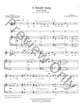 A Simple Song piano sheet music cover